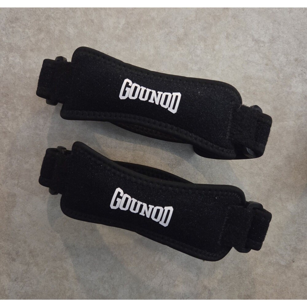 Two (2) GOUNOD Patellar Tendon Support For Knee~Straps for Knee Pain Relief